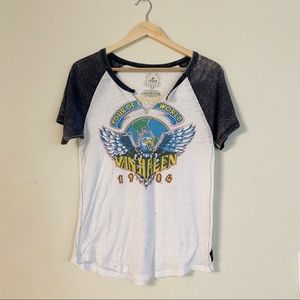 Van Halen graphic tee